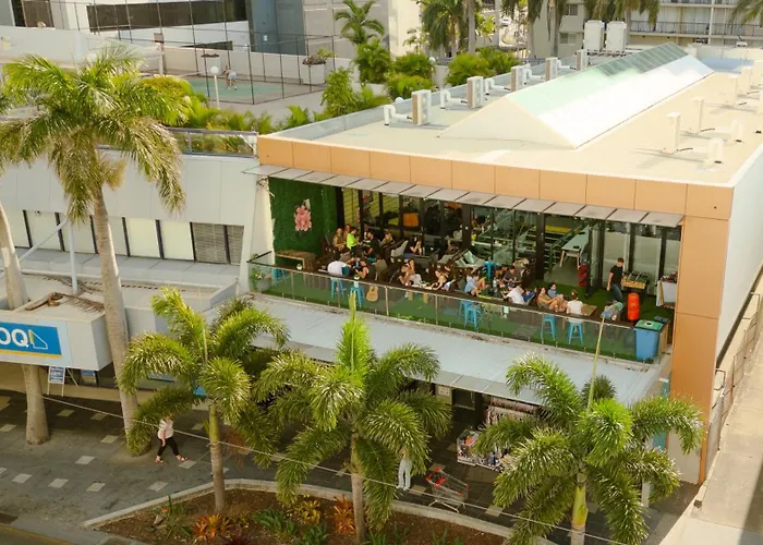 Tequila Sunrise Surfers ParadiseHostel